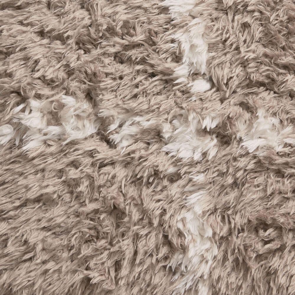 Angela Rose Amira 2&#39;7&quot; x 12&#39; Khaki and Ivory Runner, , large