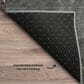 Dalyn Rug Company Odyssey Charcoal 8" x 10" Area Rug, , large