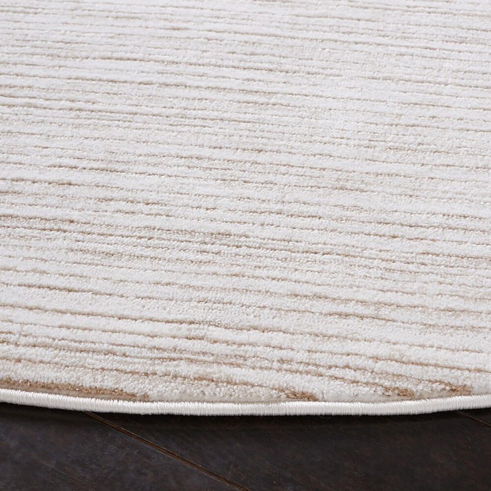 Safavieh Vision 6&#39;7&quot; Round Ivory Area Rug, , large