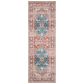 Loloi II Skye SKY-05 2"6" x 7"6" Brick and Ocean Runner, , large