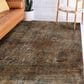 Dalyn Rug Company Lomita LO4 5"1" x 7"8" Chocolate Area Rug, , large