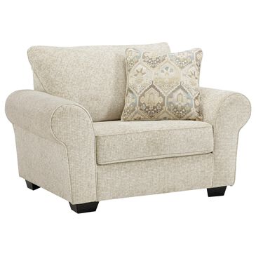 Signature Design by Ashley Haisley Chair and a Half in Ivory, , large