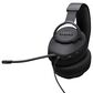 JBL Quantum 100M2 Wired Over-Ear Gaming Headset in Black, , large