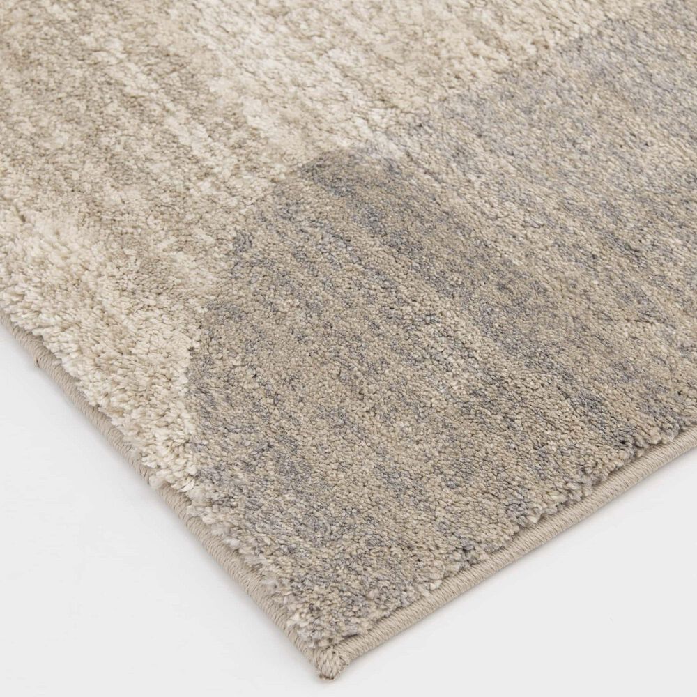 Central Oriental Stonington Armell 5&#39; x 7&#39;6&quot; Oatmeal and Coconut Area Rug, , large