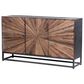 Waltham Astral Plains 3-Door 59" TV Console in Brown, , large