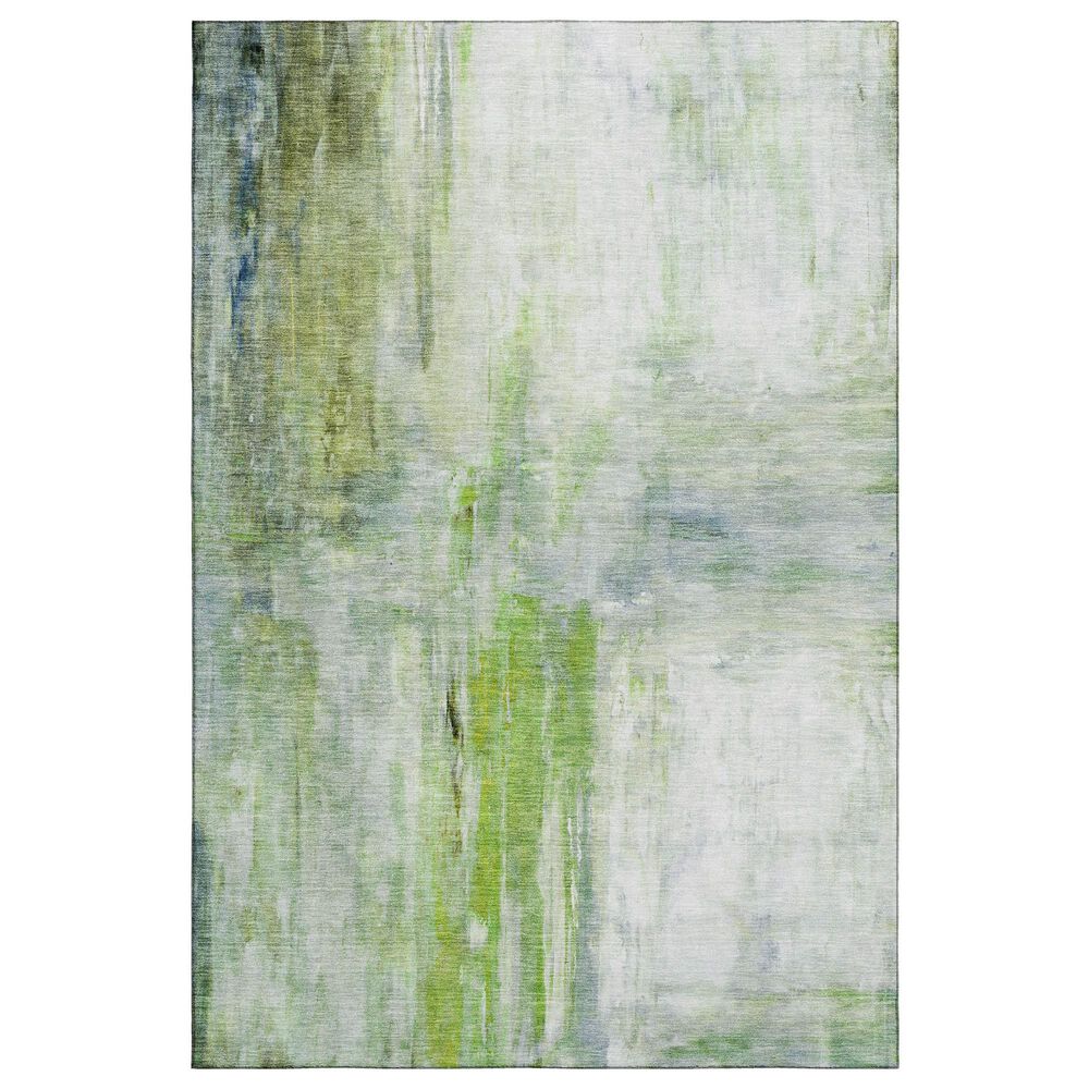 Dalyn Rug Company Ravenna RN2 8" x 10" Aloe Area Rug, , large