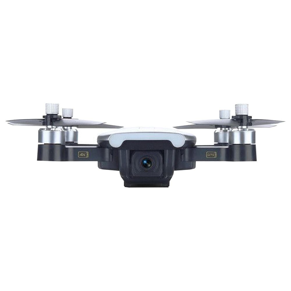 Contixo F30 Drone Quadcopter with Wi-Fi 4K UHD Camera and GPS Tracking in Gray, , large