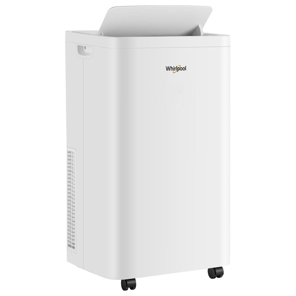 Whirlpool 14000 BTU Portable Air Conditioner in White, , large