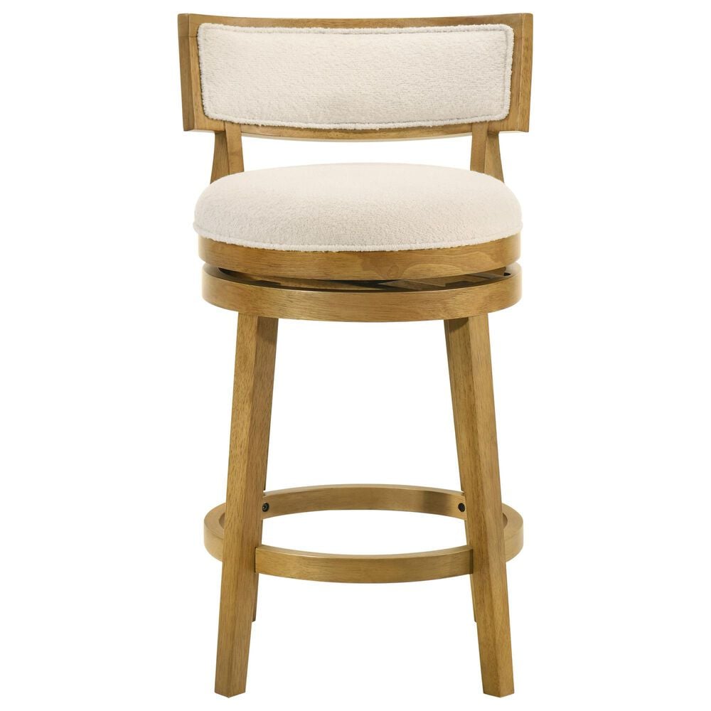 Armen Living Noely Counter Height Stool in Amber Glow, , large