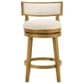 Armen Living Noely Counter Height Stool in Amber Glow, , large
