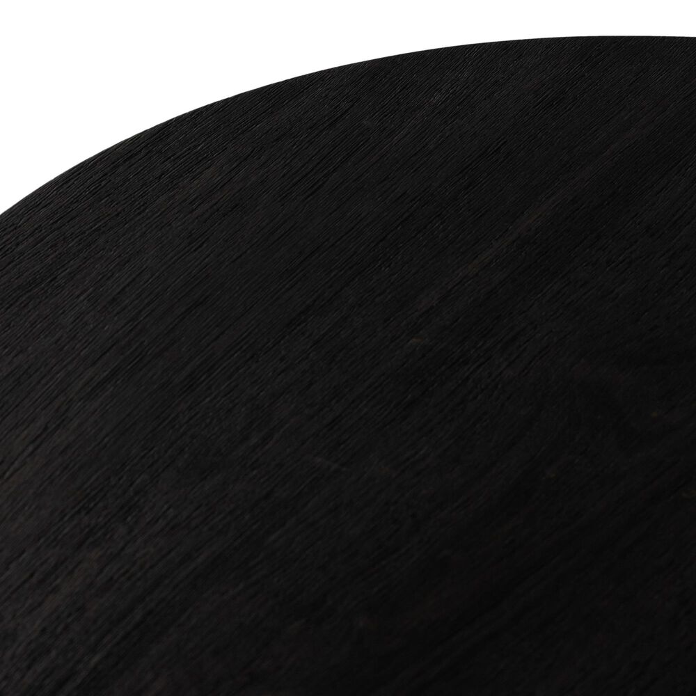 Four Hands Mesa End Table in Ebony Parawood, , large