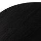 Four Hands Mesa End Table in Ebony Parawood, , large