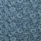 Creative Coop Happy House Woven Recycled Cotton Blend Throw in Blue and Light Blue, , large
