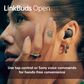 Sony LinkBuds Open Wireless Earbuds in White, , large