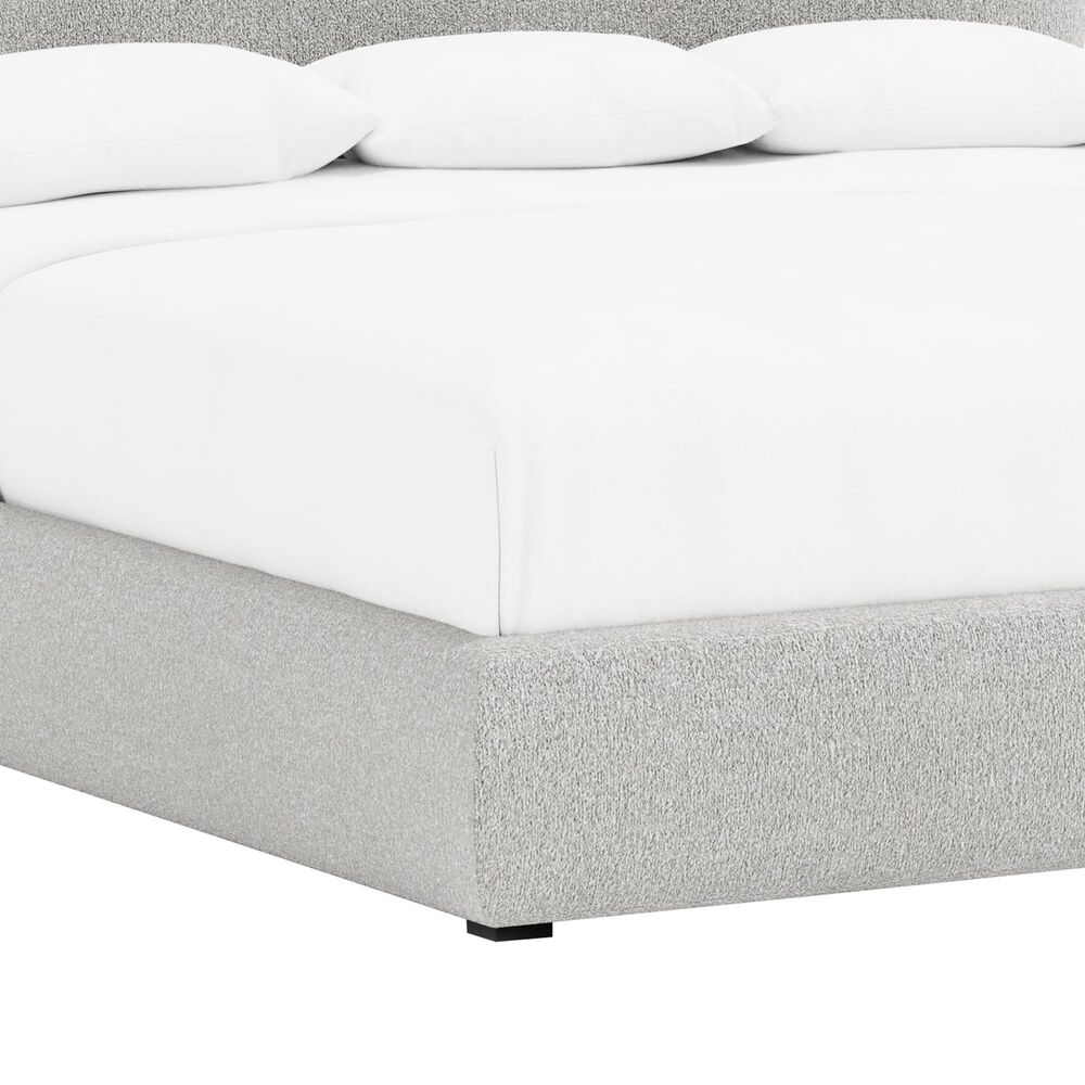 Bernhardt Monolith King Upholstered Panel Bed in Puma, , large