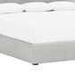 Bernhardt Monolith King Upholstered Panel Bed in Puma, , large