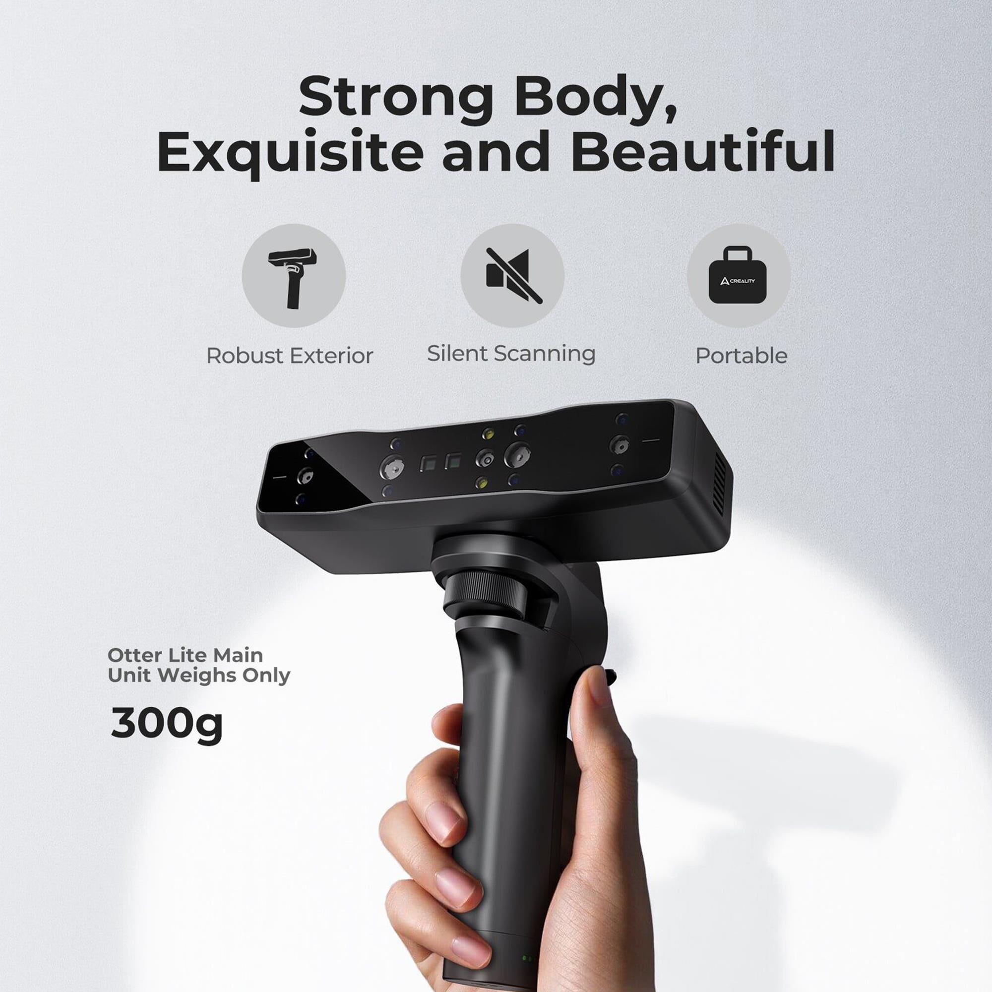 Creality 3D Technology Otter Lite Wireless 3D Scanner in Black