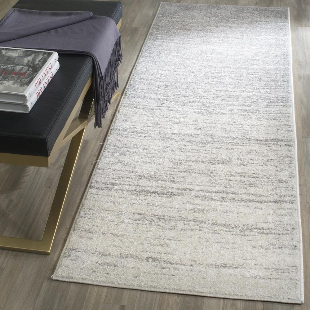 Safavieh Adirondack ADR113B-214 2&#39;6&quot; x 14&#39; Ivory/Silver Runner, , large