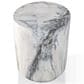 Furniture of America Karvyn 14" Side Table in Blue Gray, , large