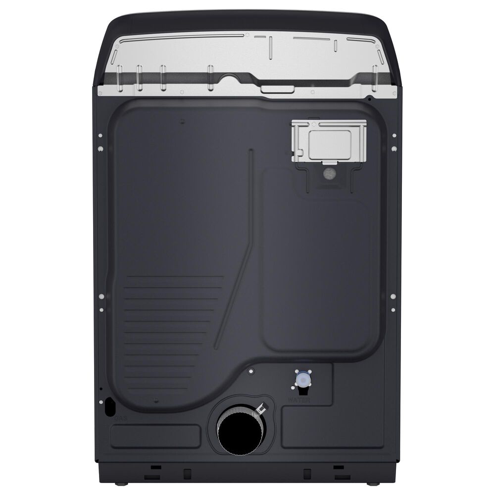 Maytag 5.3 Cu. Ft. Smart Pet Pro Top Load Impeller Washer and 7.4 Cu. Ft. Electric Smart Top Load Dryer Laundry Pair in Midnight Steel, , large