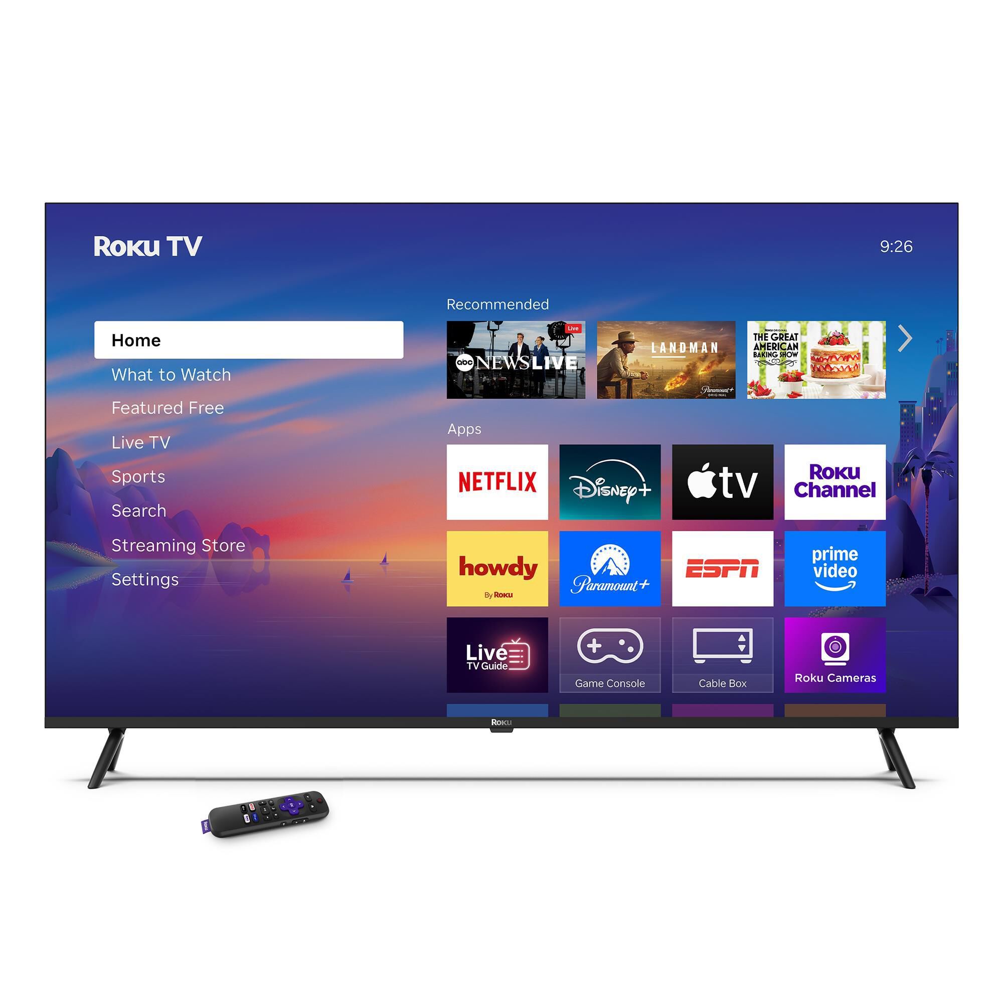 Roku 50 inch Class Select Series 4K LED Smart TV
