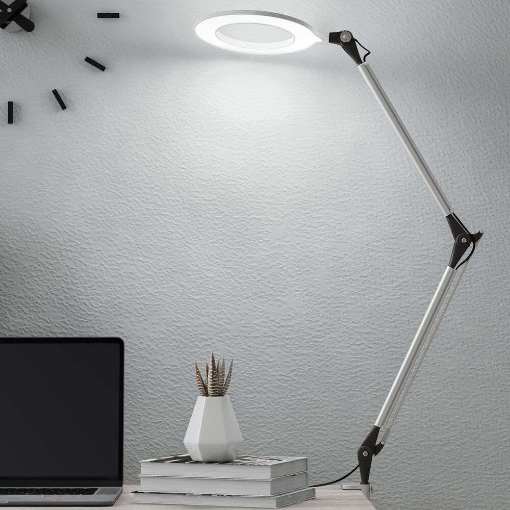 Timberlake Lavish Home LED Task Lamp in Silver, , large