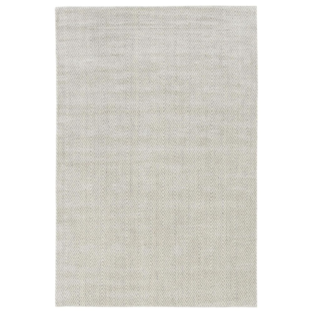 Radici USA Miro 8" x 10" Light Grey Area Rug, , large