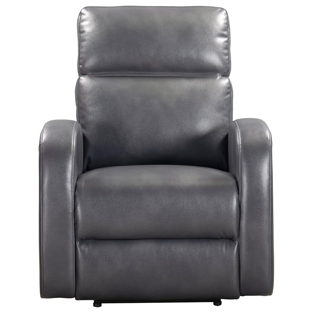 Parker House Devin Manual Recliner in Pebble Grey, , large