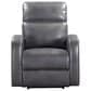 Parker House Devin Manual Recliner in Pebble Grey, , large