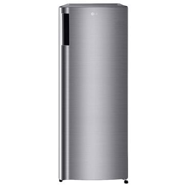 LG 5.8 Cu. Ft. Single Door Freezer Refrigerator in Platinum Silver, , large