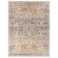 Surya Chicago CHG2307 6"7" Round Blue, Light Beige, Mustard, Brick Red, Burnt Orange, Slate, Taupe Area Rug, , large