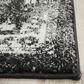 Safavieh Evoke EVK256R 2"2" x 4" Black and Grey Scatter Rug, , large
