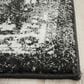 Safavieh Evoke EVK256R 2"2" x 4" Black and Grey Scatter Rug, , large