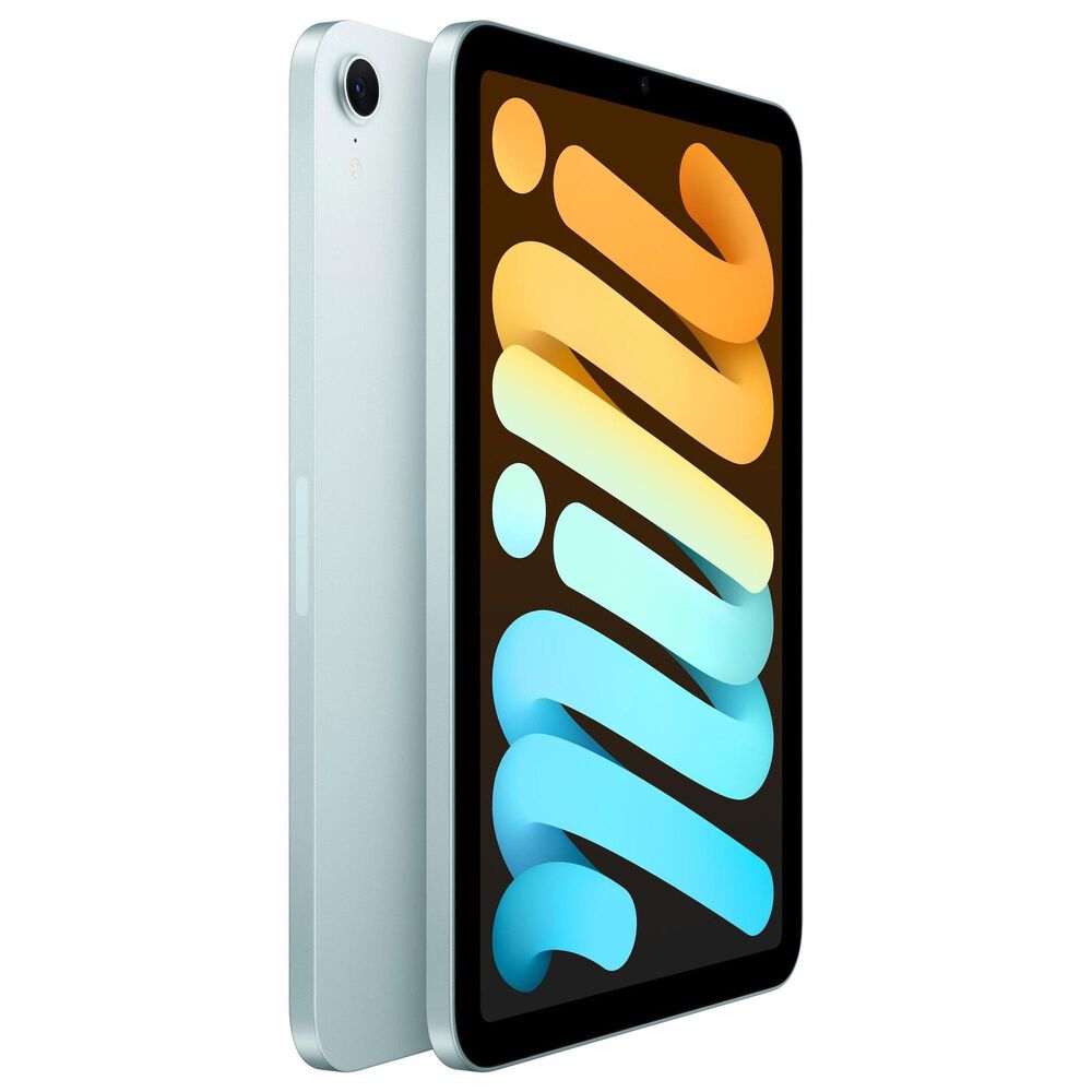 Apple iPad Mini Wi-Fi 512GB - Blue with 2-Year AppleCare+, , large