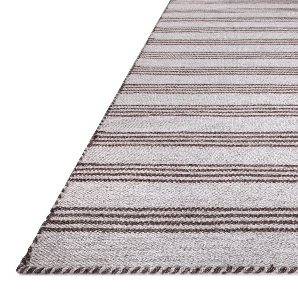 Magnolia Home Charlie Silver and Bark 8&#39;6&quot; x 11&#39;6&quot; Indoor/Outdoor Area Rug, , large
