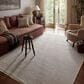 Amber Lewis x Loloi Malibu MAB-01 5"1" x 7"7" Ivory and Dove Indoor/Outdoor Area Rug, , large