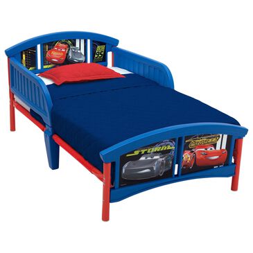 Delta Disney Cars Toddler Bed in Blue, , large