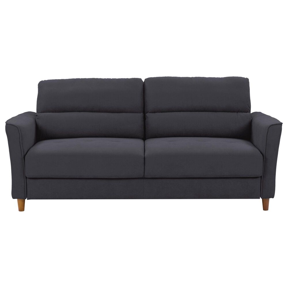 CorLiving Georgia Stationary Sofa in Dark Grey, , large