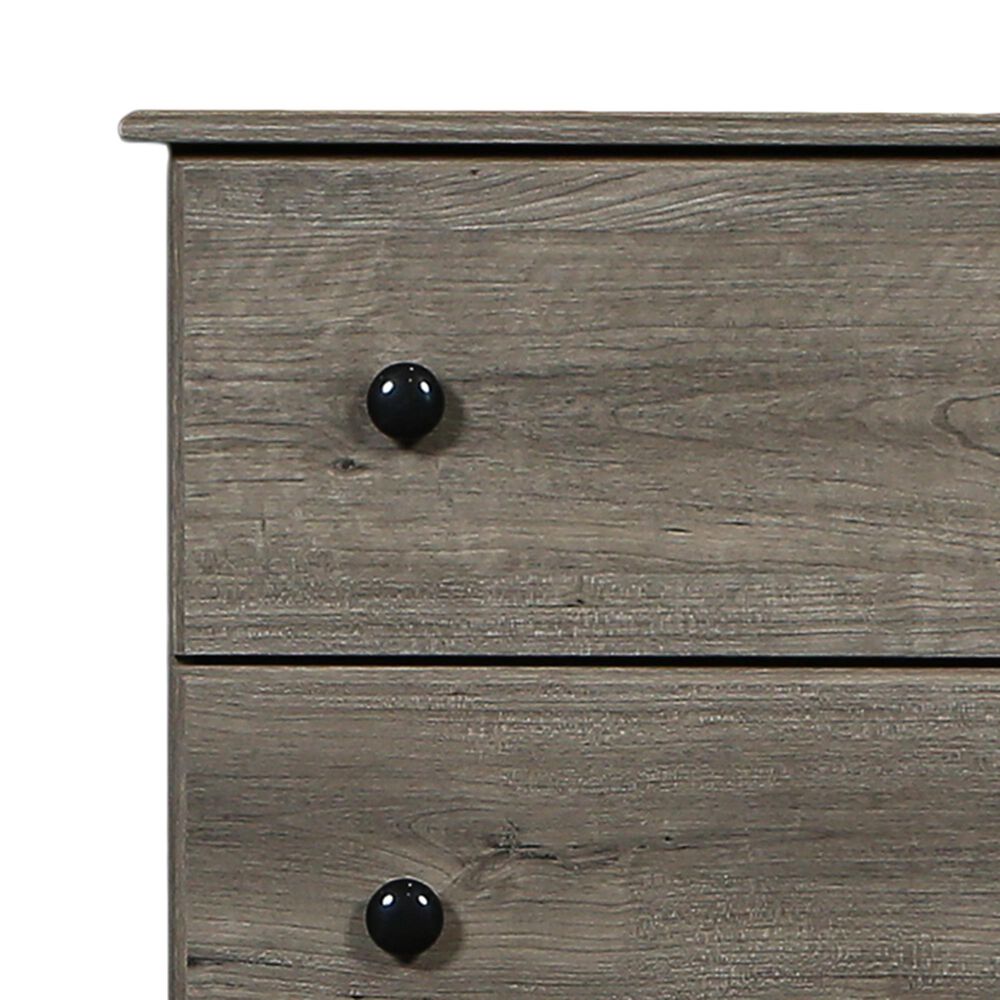 Lemoore 5 Drawer Quality Chest in Weathered Grey Ash, , large