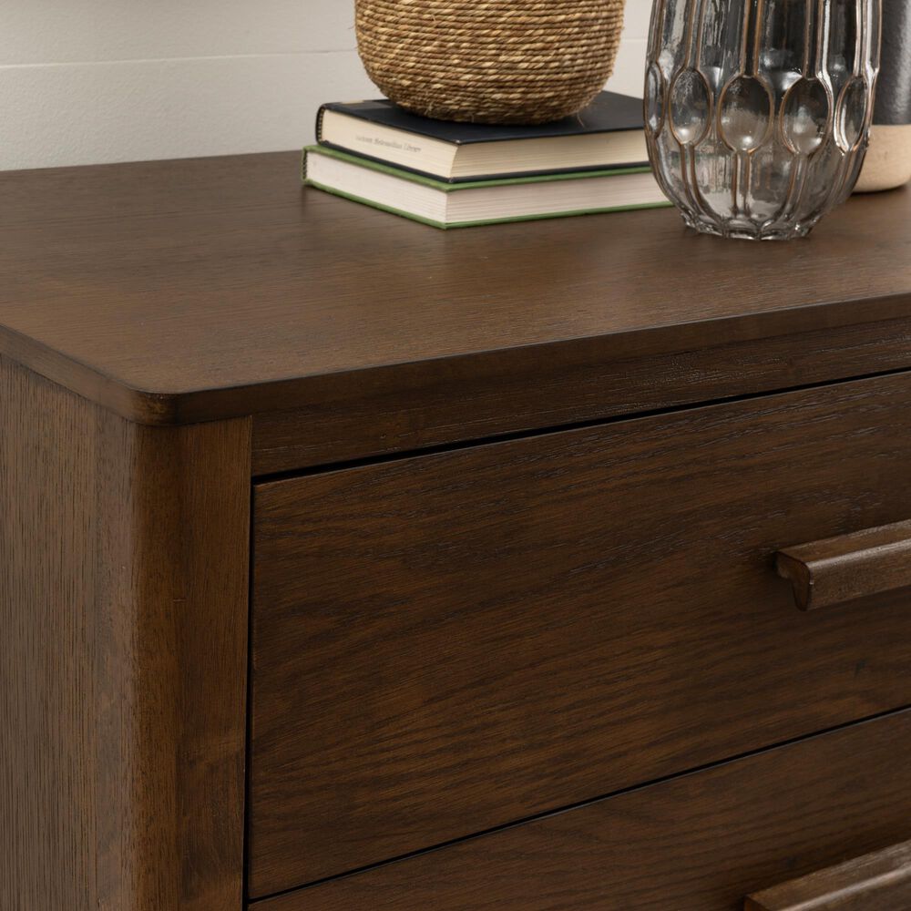 Linon Home Decor Wilcox 3-Drawer Dresser in Espresso, , large