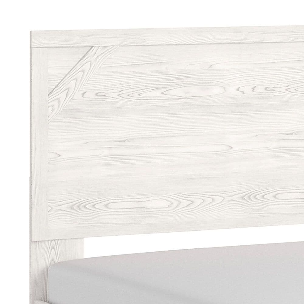 Ashley Gerridan King Panel Bed in White, , large