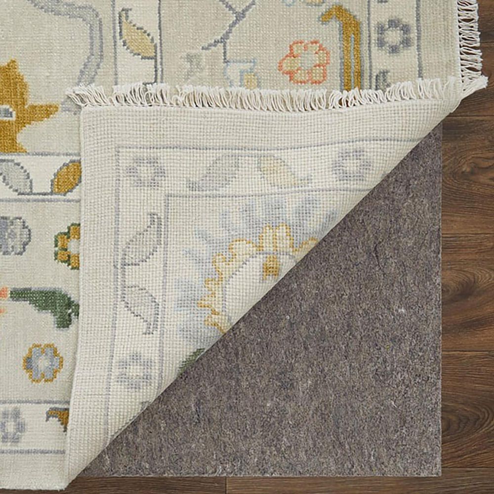 Feizy Karina 3&#39;6&quot; x 5&#39;6&quot; Gray and Multicolor Area Rug, , large