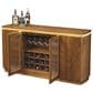 Howard Miller Thorin Sideboard Bar in Light Brown Matte, , large