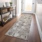 Dalyn Rug Company Bozeman BM1 Gray 2"3" x 7"6" Runner, , large