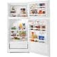 Amana 14 Cu. Ft. 28" Wide Top-Freezer Refrigerator with Dairy Bin in White, , large