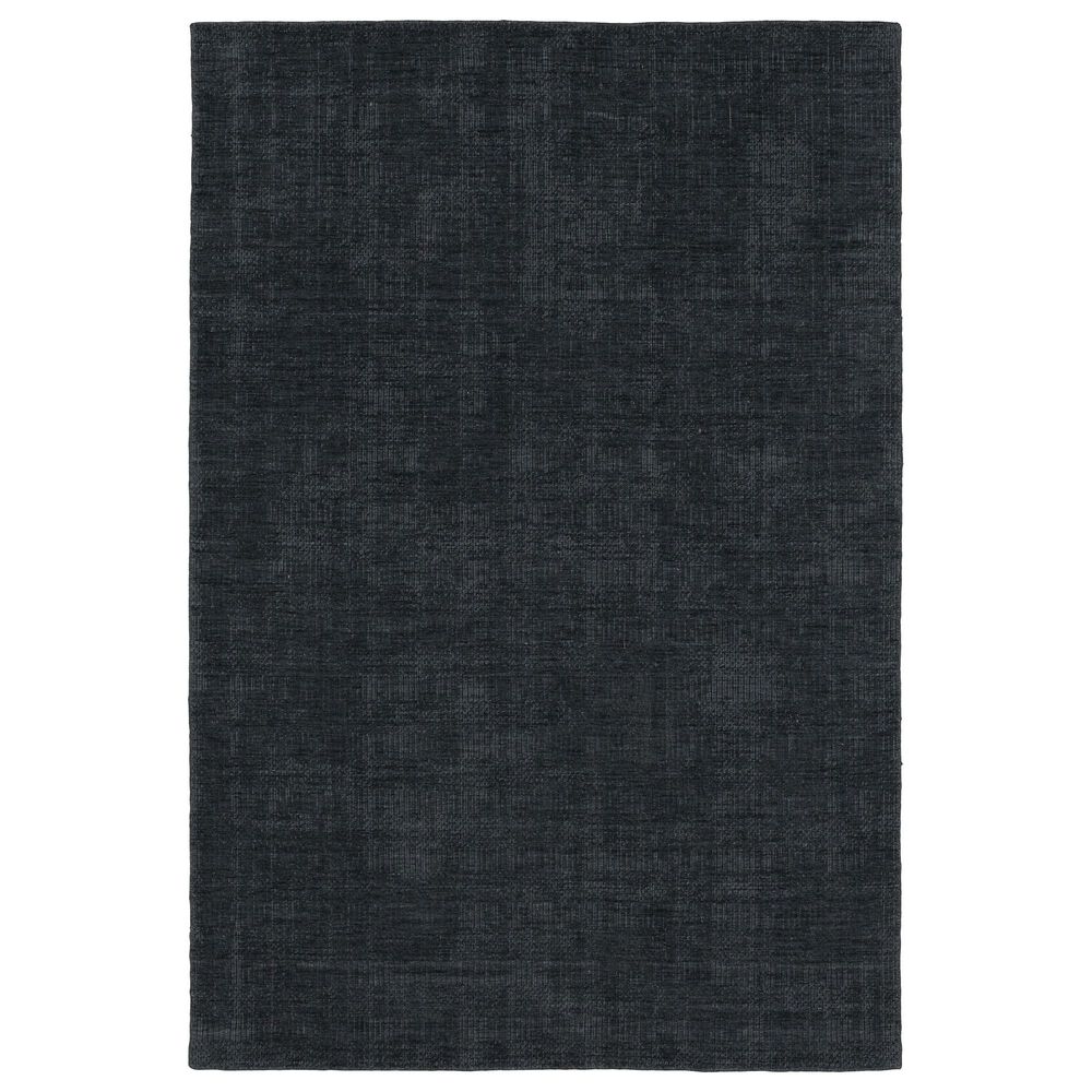 Karastan Gemini 8" x 10" Charcoal Area Rug, , large