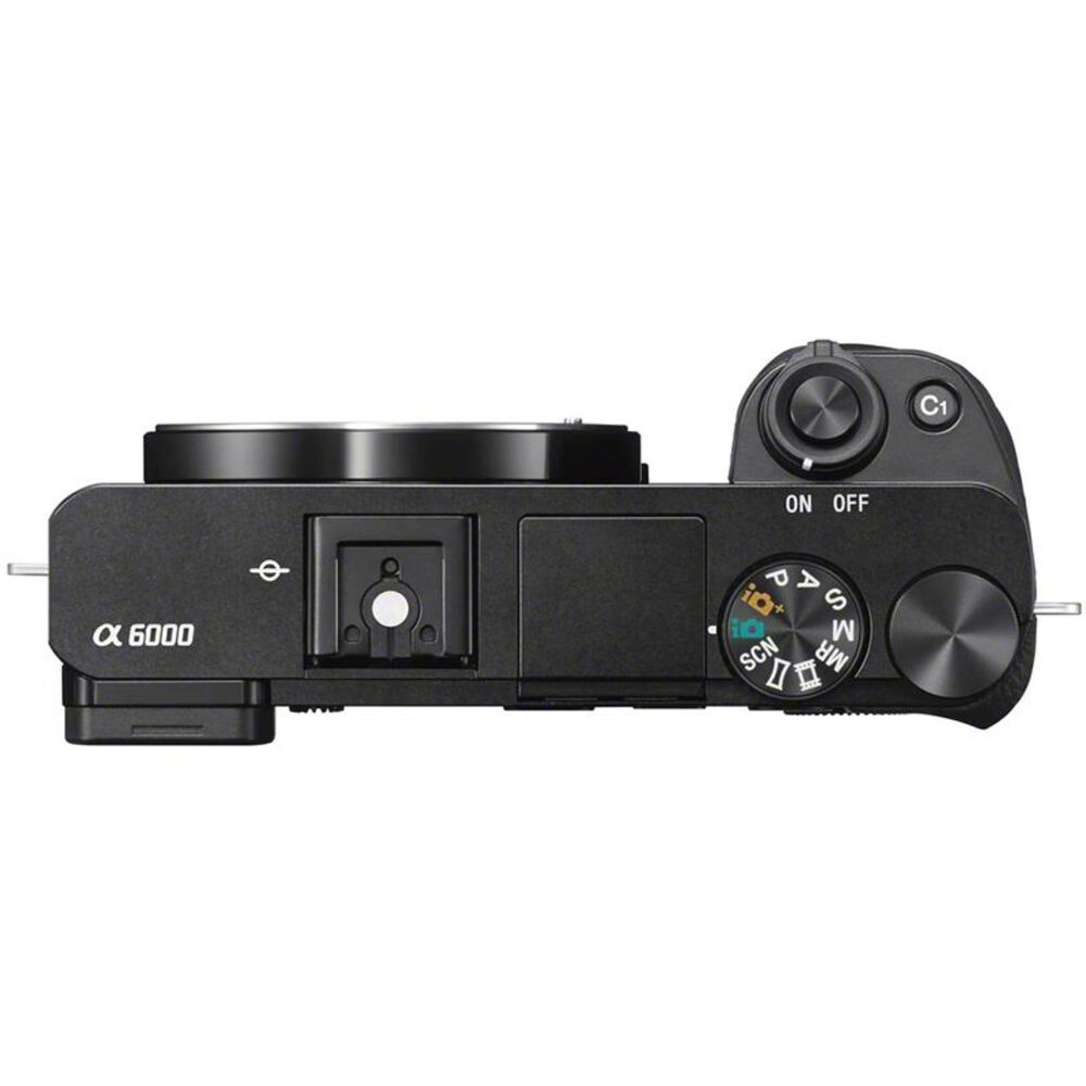 Sony a6000 Mirrorless Digital Camera w/ 16-50mm and 55-210mm Lenses |  Nebraska Furniture Mart