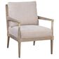 Vintage Furnishings Meyer Accent Chair in Lombardy Fawn, , large