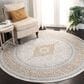 Safavieh Isabella ISA919B 6"7" Round Cream and Beige Area Rug, , large