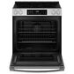 GE Appliances 30" Slide-In Electric Convection Range with No Preheat Air Fry in Fingerprint Resistant Stainless Steel, , large
